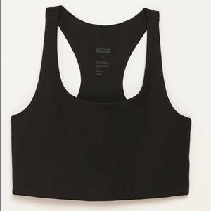 Girlfriend Collective Paloma Racerback Bra in Black